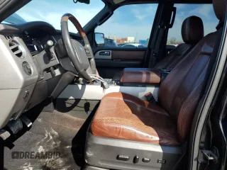 2013 Ford Expedition EL XLT with VIN 1FMJK1J52DEF23233, listed as a Copart auction lot 46584265 with 197,999 mi miles and Salvage Title. Bid and sale history available at carsss.com. Image 7.