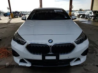 2021 BMW 2 Series 228i with VIN WBA53AK03M7J34205, listed as a Copart auction lot 50323325 with 44,242 mi miles and Salvage Title. Bid and sale history available at DreamBid. Image 5.