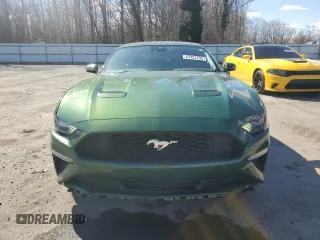 2022 Ford Mustang EcoBoost with VIN 1FATP8UH0N5129315, listed as a Copart auction lot 47427235 with 51,338 mi miles and Non Repairable. Bid and sale history available at carsss.com. Image 5.