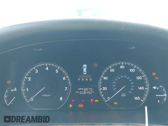 2011 Hyundai Equus Signature с VIN KMHGH4JF7BU029231, выставлен на аукционе IAAI как лот 41660325 с пробегом 208 452 миль миль и . История ставок и продаж доступна на DreamBid. Изображение 7.