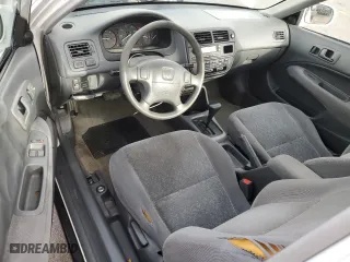 1998 Honda Civic EX with VIN 1HGEJ8247WL088040, listed as a Copart auction lot 86394604 with 273,838 mi miles and Salvage Title. Bid and sale history available at carsss.com. Image 8.