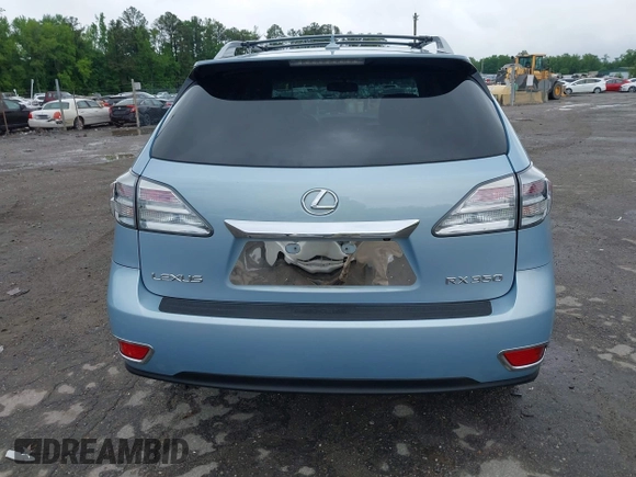 2010 Lexus RX 350 with VIN 2T2BK1BAXAC047473, listed as a IAAI auction lot 42187778 with 150,347 mi miles and . Bid and sale history available at DreamBid. Image 16.
