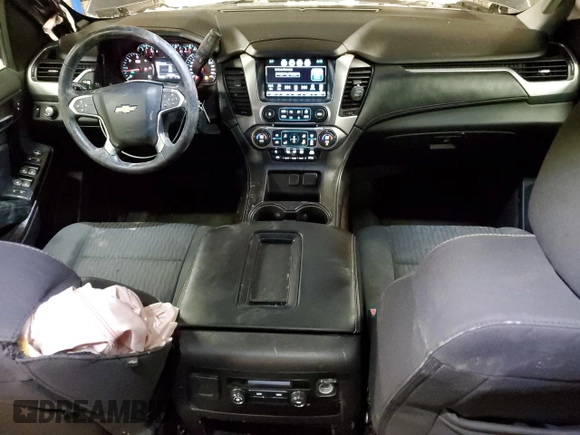 2016 Chevrolet Suburban LS with VIN 1GNSKGKC3GR204579, listed as a Copart auction lot 87550595 with 106,020 mi miles and Salvage Title. Bid and sale history available at carsss.com. Image 8.