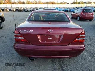 2003 Mercedes-Benz SLK 230 Kompressor z VIN WDBKK49F83F283880, wystawiony jako Copart lot #83435144 z przebiegiem 31 925 mil mil oraz Szkoda całkowita • Salvage title. Historia ofert i sprzedaży dostępna na DreamBid. Obrazek 6.
