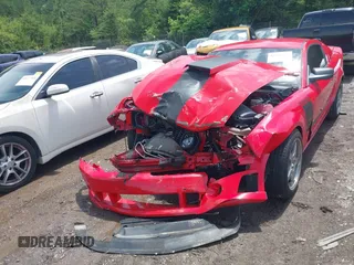 2008 Ford Mustang GT Deluxe with VIN 1ZVHT82HX85189053, listed as a IAAI auction lot 42161126 with Not provided miles and . Bid and sale history available at DreamBid. Image 6.