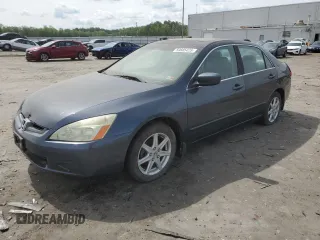 2003 Honda Accord EX z VIN 1HGCM665X3A030694, wystawiony jako Copart lot #59885425 z przebiegiem 152 223 mil mil oraz Czysty tytuł • Clean title. Historia ofert i sprzedaży dostępna na DreamBid. Obrazek 1.
