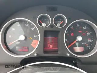 2002 Audi TT with VIN TRUSC28N121038058, listed as a Copart auction lot 75746554 with 121,203 mi miles and Salvage Title. Bid and sale history available at carsss.com. Image 9.