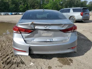 2017 Hyundai Elantra SE with VIN 5NPD84LF3HH010019, listed as a Copart auction lot 54347325 with 74,859 mi miles and Salvage Title. Bid and sale history available at DreamBid. Image 6.