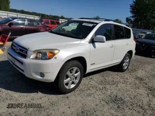 2007 Toyota RAV4 Limited with VIN JTMBK31V575016142, listed as a Copart auction lot 55580615 with 175,286 mi miles and Clean title. Bid and sale history available at DreamBid. Image 1.