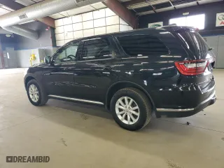 2015 Dodge Durango Special Service with VIN 1C4RDJFG4FC885624, listed as a Copart auction lot 54149815 with 86,322 mi miles and Clean Title. Bid and sale history available at carsss.com. Image 2.