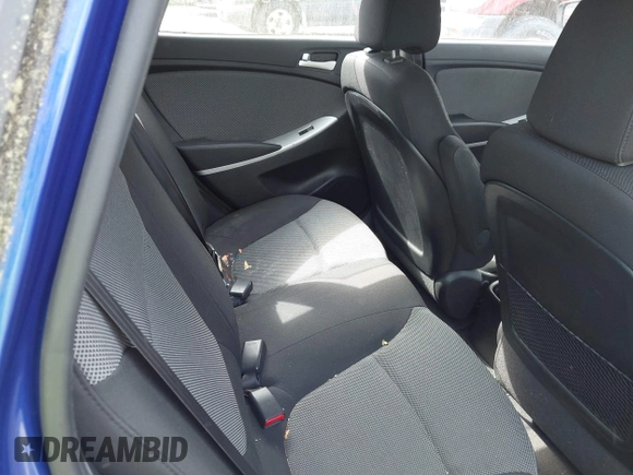 2012 Hyundai Accent GS with VIN KMHCT5AE0CU010189, listed as a IAAI auction lot 42631729 with 169,780 mi miles and . Bid and sale history available at DreamBid. Image 8.