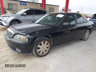 2003 Lincoln LS Sport with VIN 1LNHM87A13Y686300, listed as a IAAI auction lot 41758258 with 151,190 mi miles. Bid and sale history available at carsss.com. Image 2.