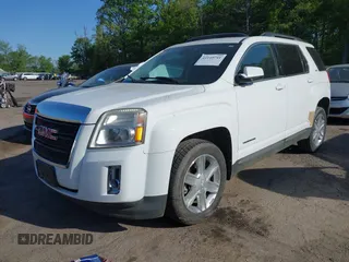 2012 GMC Terrain SLT-1 with VIN 2GKALUEK1C6142290, listed as a IAAI auction lot 42149741 with 71,455 mi miles and . Bid and sale history available at carsss.com. Image 2.