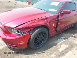 2014 Ford Mustang V6 with VIN 1ZVBP8AM8E5277409, listed as a IAAI auction lot 42415503 with 84,309 mi miles and . Bid and sale history available at DreamBid. Image 6.
