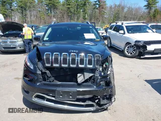 2014 Jeep Cherokee Limited with VIN 1C4PJMDS7EW247020, listed as a IAAI auction lot 42081243 with 46,499 mi miles. Bid and sale history available at carsss.com. Image 12.