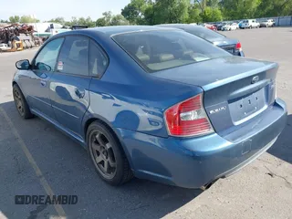 2006 Subaru Legacy Special z VIN 4S3BL626067220209, wystawiony jako IAAI lot #42503047 z przebiegiem 188 613 mil mil oraz . Historia ofert i sprzedaży dostępna na DreamBid. Obrazek 3.