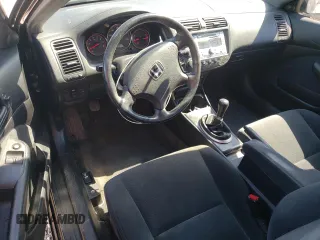 2005 Honda Civic EX with VIN 1HGEM21955L027043, listed as a Copart auction lot 48869745 with 214,072 mi miles and Salvage Title. Bid and sale history available at carsss.com. Image 8.