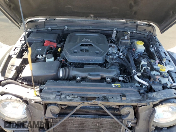 2019 Jeep Wrangler Unlimited Rubicon with VIN 1C4HJXFN1KW502477, listed as a Copart auction lot 52441455 with 53,110 mi miles and Salvage title. Bid and sale history available at DreamBid. Image 12.