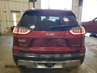 2021 Jeep Cherokee Limited с VIN 1C4PJMDXXMD135463, выставлен на аукционе Copart как лот 53751335 с пробегом 77 344 миль миль и Списание • Salvage title. История ставок и продаж доступна на DreamBid. Изображение 6.