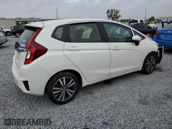2016 Honda Fit EX-L with VIN JHMGK5H91GS009330, listed as a Copart auction lot 47694185 with 76,023 mi miles and Salvage title. Bid and sale history available at DreamBid. Image 3.
