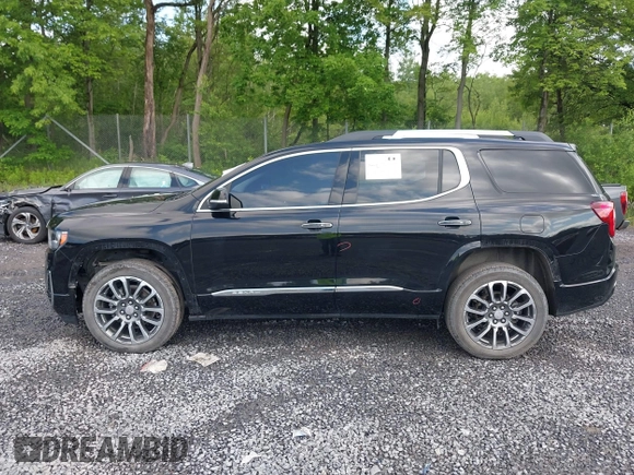 2022 GMC Acadia Denali with VIN 1GKKNXLSXNZ175038, listed as a IAAI auction lot 42463525 with 28,875 mi miles and . Bid and sale history available at DreamBid. Image 14.
