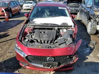 2019 Mazda 3 w/Select with VIN JM1BPACL1K1107619, listed as a Copart auction lot 42220895 with Not Provided miles and Salvage Title. Bid and sale history available at carsss.com. Image 5.