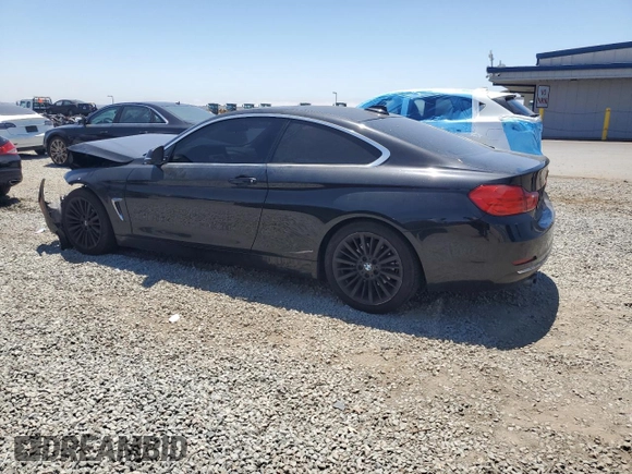 2014 BMW 4 Series 428i with VIN WBA3N3C57EF712370, listed as a Copart auction lot 63108215 with 151,779 mi miles and Salvage title. Bid and sale history available at DreamBid. Image 2.
