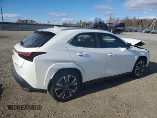 2024 Lexus UX 250h Premium z VIN JTHP9JBH0R2079022, wystawiony jako Copart lot #80049064 z przebiegiem Nie podano mil oraz Szkoda całkowita • Salvage title. Historia ofert i sprzedaży dostępna na DreamBid. Obrazek 3.