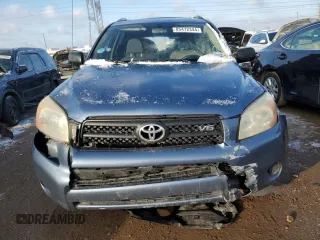 2008 Toyota RAV4 with VIN JTMZK33V286015148, listed as a Copart auction lot 85472344 with 98,547 mi miles and Salvage Title. Bid and sale history available at carsss.com. Image 5.