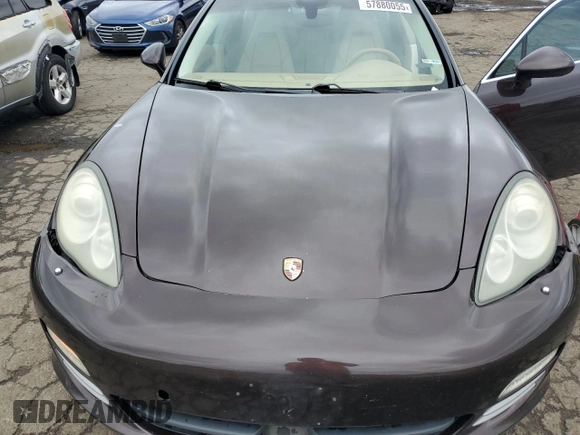 2010 Porsche Panamera S z VIN WP0AB2A7XAL062303, wystawiony jako Copart lot #57880055 z przebiegiem 137 131 mil mil oraz Szkoda całkowita • Salvage title. Historia ofert i sprzedaży dostępna na DreamBid. Obrazek 11.