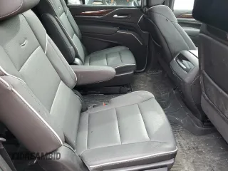 2023 Cadillac Escalade ESV 4WD Premium Luxury with VIN 1GYS4KKL1PR562859, listed as a Copart auction lot 47848675 with 12,007 mi miles and Clean Title. Bid and sale history available at carsss.com. Image 11.