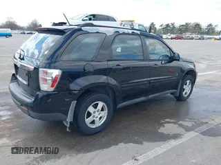 2009 Chevrolet Equinox LS with VIN 2CNDL13F296203471, listed as a IAAI auction lot 41985748 with Not Provided miles and . Bid and sale history available at DreamBid. Image 4.
