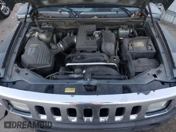 2006 Hummer H3 with VIN 5GTDN136168327874, listed as a Copart auction lot 84006914 with 219,024 mi miles and Salvage Title. Bid and sale history available at DreamBid. Image 14.