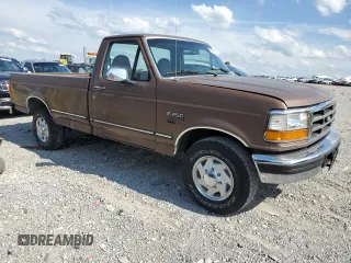 1996 Ford F-250 with VIN 2FTHF25H2TCA22414, listed as a Copart auction lot 63652304 with 171,455 mi miles and Salvage Title. Bid and sale history available at carsss.com. Image 4.