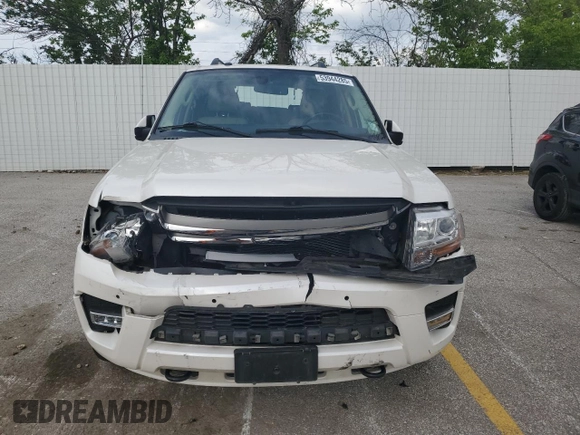 2016 Ford Expedition Limited with VIN 1FMJU2AT3GEF25642, listed as a Copart auction lot 53944285 with 199,598 mi miles and Salvage title. Bid and sale history available at DreamBid. Image 5.