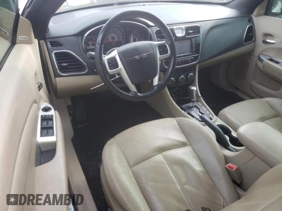 2012 Chrysler 200 Limited with VIN 1C3BCBFGXCN315500, listed as a Copart auction lot 79203114 with 105,252 mi miles and Salvage Title. Bid and sale history available at DreamBid. Image 8.