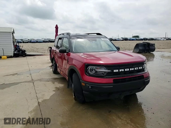 2021 Ford Bronco Sport Outer Banks z VIN 3FMCR9C64MRA72912, wystawiony jako Copart lot #54265395 z przebiegiem 28 272 mil mil oraz Szkoda całkowita • Salvage title. Historia ofert i sprzedaży dostępna na DreamBid. Obrazek 15.