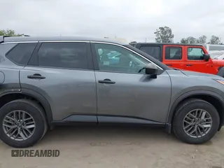 2023 Nissan Rogue S with VIN 5N1BT3AAXPC914706, listed as a IAAI auction lot 42402408 with 7,250 mi miles and . Bid and sale history available at DreamBid. Image 13.