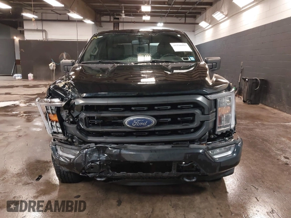 2023 Ford F-150 XL with VIN 1FTFW1E5XPKE80999, listed as a IAAI auction lot 41596993 with 33,285 mi miles. Bid and sale history available at carsss.com. Image 13.