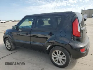 2013 Kia Soul + with VIN KNDJT2A68D7557858, listed as a Copart auction lot 53143255 with 172,184 mi miles and Clean Title. Bid and sale history available at DreamBid. Image 2.
