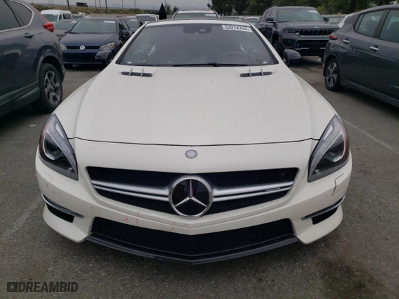 2016 Mercedes-Benz SL-Class SL 63 AMG with VIN WDDJK7EA6GF038595, listed as a Copart auction lot 53274754 with 29,914 mi miles and Salvage Title. Bid and sale history available at carsss.com. Image 5.