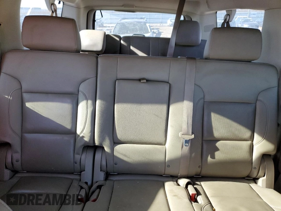 2015 GMC Yukon XL SLT with VIN 1GKS2HKC4FR631724, listed as a Copart auction lot 42298335 with 0 mi miles and Salvage Title. Bid and sale history available at carsss.com. Image 10.
