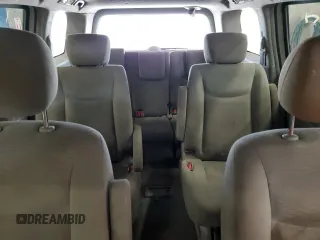 2013 Nissan Quest LE with VIN JN8AE2KP3D9071176, listed as a Copart auction lot 52512385 with 0 mi miles and Clean Title. Bid and sale history available at carsss.com. Image 10.
