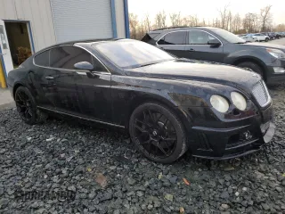 2005 Bentley Continental GT GT z VIN SCBCR63W55C027421, wystawiony jako Copart lot #85012544 z przebiegiem 105 198 mil mil oraz Czysty tytuł • Clean title. Historia ofert i sprzedaży dostępna na DreamBid. Obrazek 4.
