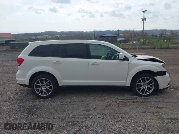 2016 Dodge Journey R/T with VIN 3C4PDDEG5GT170089, listed as a IAAI auction lot 42081744 with 59,466 mi miles and . Bid and sale history available at DreamBid. Image 13.
