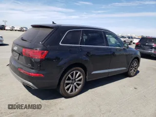 2018 Audi Q7 Premium Plus z VIN WA1LHAF77JD042203, wystawiony jako Copart lot #63196135 z przebiegiem 57 280 mil mil oraz Szkoda całkowita • Salvage title. Historia ofert i sprzedaży dostępna na DreamBid. Obrazek 3.
