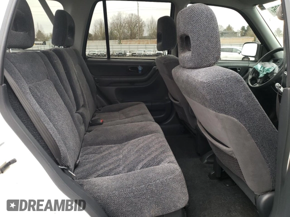 2001 Honda CR-V LX with VIN JHLRD18461C008907, listed as a Copart auction lot 45729925 with 166,836 mi miles and Salvage Title. Bid and sale history available at carsss.com. Image 11.