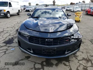 2022 Chevrolet Camaro 2LT with VIN 1G1FD1RX5N0111809, listed as a Copart auction lot 43728353 with 10,474 mi miles. Bid and sale history available at carsss.com. Image 5.