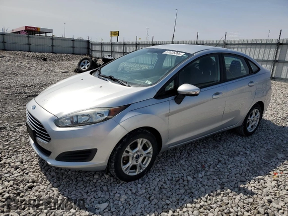 2016 Ford Fiesta SE with VIN 3FADP4BJ7GM104024, listed as a Copart auction lot 51425865 with 154,516 mi miles and Salvage Title. Bid and sale history available at DreamBid. Image 1.