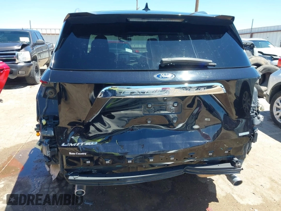 2020 Ford Explorer Limited with VIN 1FMSK7FH0LGC00506, listed as a IAAI auction lot 42269939 with 102,303 mi miles and . Bid and sale history available at DreamBid. Image 6.